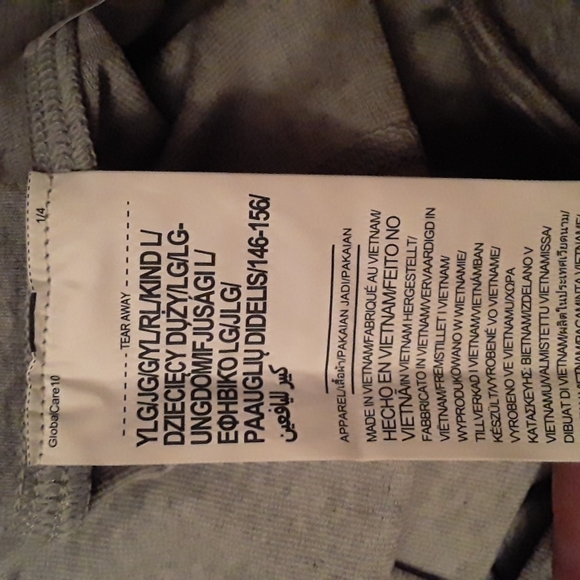 NWt under armour  girls size YLG/G leggings - Picture 4 of 7